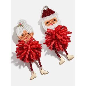 BaubleBar Mr. & Mrs. Claus Earrings